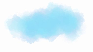 Dokular için mavi suluboya arkaplan ve web pankartları arzuluyor