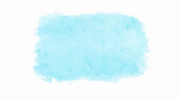 テクスチャの背景とウェブバナーのデザインのための青い水彩背景 — ストックベクタ