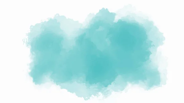 Fundo Aquarela Azul Para Texturas Fundos Web Banners Design —  Vetores de Stock