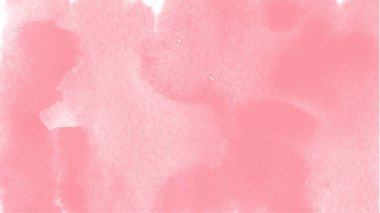 Tasarımınız için pembe suluboya arkaplan, suluboya arka plan, vektör.