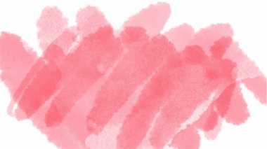 Tasarımınız için pembe suluboya arkaplan, suluboya arka plan, vektör.