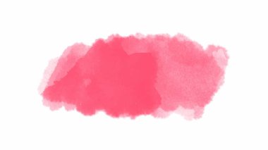 Tasarımınız için pembe suluboya arkaplan, suluboya arka plan, vektör.