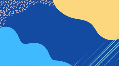 memphis tarzı arka plan, soyut arkaplan, tasarlamanız için.