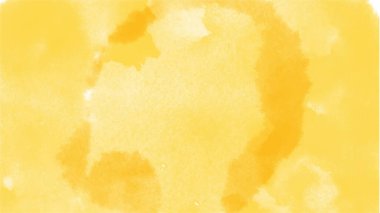 Dokular için sarı suluboya arka plan ve web pankartları arzuluyor