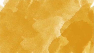 Dokular için sarı suluboya arka plan ve web pankartları arzuluyor