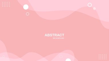 Soyut pembe sıvı gradyan arkaplan, Valentine arkaplan, Valentine konsepti, vektör.
