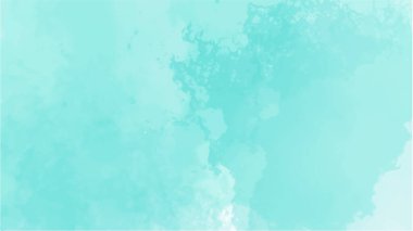 Dokular için mavi suluboya arkaplan ve web pankartları arzuluyor