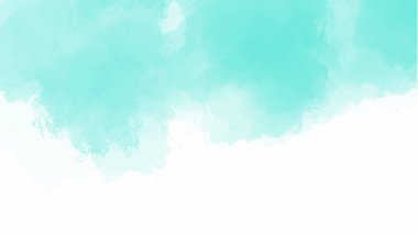 Dokular için mavi suluboya arkaplan ve web pankartları arzuluyor