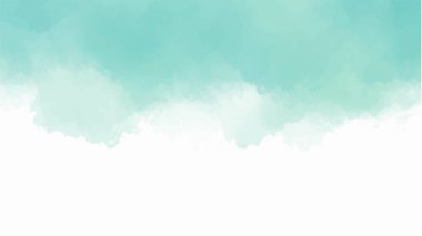 Dokular için yeşil suluboya arka plan ve web pankartları arzuluyor