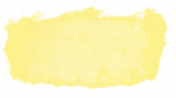 Fundo Aquarela Amarelo Para Texturas Fundos Banners Web Desig — Vetor de Stock