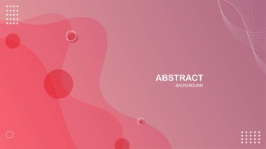 Soyut pembe sıvı gradyan arkaplan, Valentine arkaplan, Valentine konsepti, vektör.
