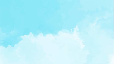 Dokular için mavi suluboya arkaplan ve web pankartları arzuluyor