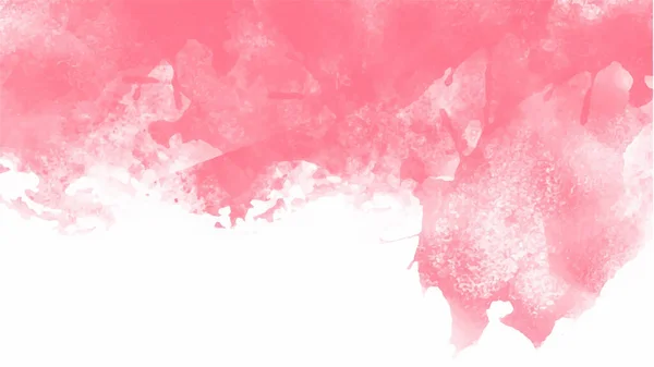 Fondo Acuarela Rosa Para Texturas Fondos Banners Web Desig — Vector de stock