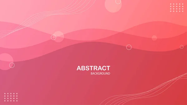 Abstrait Moderne Rose Fond Dégradé Fluide Fond Valentin Concept Valentin — Image vectorielle