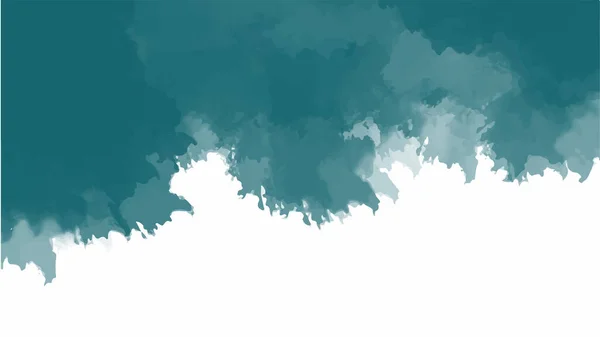 Fundo Aquarela Verde Para Texturas Fundos Banners Web Desig —  Vetores de Stock