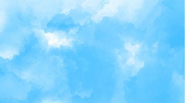 Dokular için mavi suluboya arkaplan ve web pankartları arzuluyor