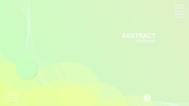 Soyut yeşil sıvı gradyan arkaplan, vektör.