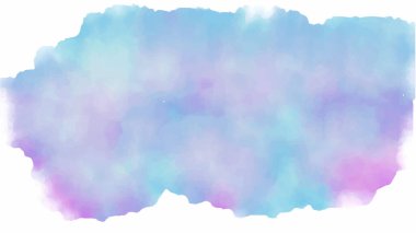 Dokular için mavi suluboya arkaplan ve web pankartları arzuluyor