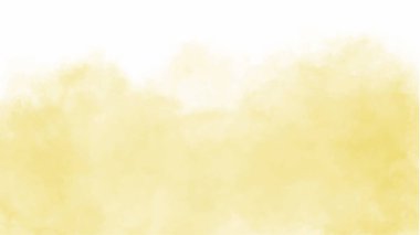 Dokular için sarı suluboya arka plan ve web pankartları arzuluyor