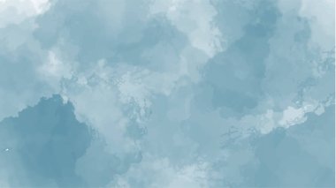 Dokular için mavi suluboya arkaplan ve web pankartları arzuluyor