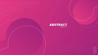 Özet pembe sıvı şekilli modern arkaplan kopyalama alanı, vektör.