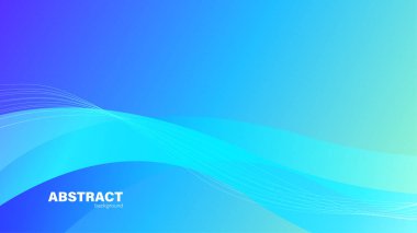 Soyut mavi arkaplan, tasarım ve vektör için kopyalama alanı olan arkaplan.