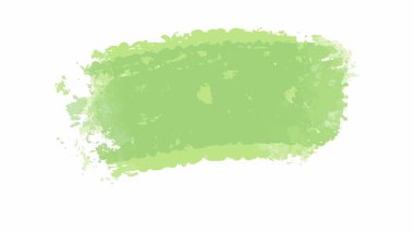 Dokular için yeşil suluboya arka plan ve web pankartları arzuluyor