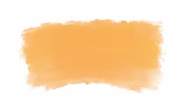 Dokular için turuncu suluboya arka plan ve web pankartları arzuluyor