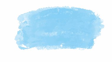 Dokular için mavi suluboya arkaplan ve web pankartları arzuluyor