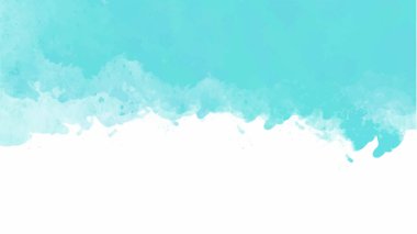 Dokular için mavi suluboya arkaplan ve web pankartları arzuluyor