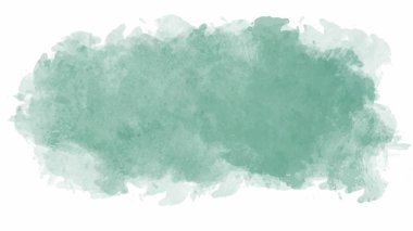 Dokular için yeşil suluboya arka plan ve web pankartları arzuluyor