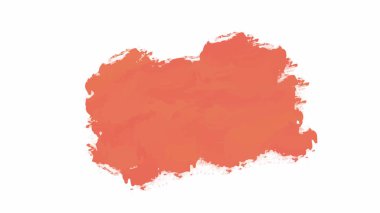 Dokular için turuncu suluboya arka plan ve web pankartları arzuluyor