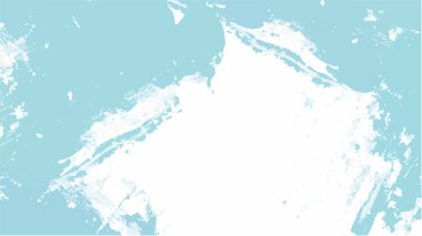 Mavi, pis bir geçmişi var. Renkli çizilmiş şablon. Tasarım için doku ve elementler.