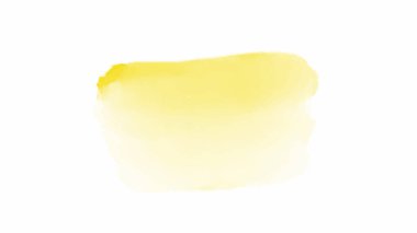 Dokular için sarı suluboya arka plan ve web pankartları arzuluyor