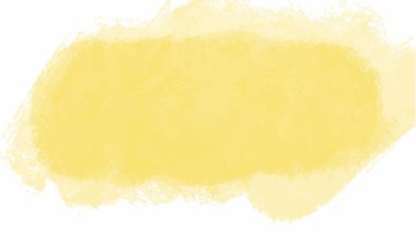 Dokular için sarı suluboya arka plan ve web pankartları arzuluyor