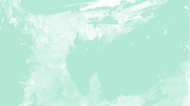 Dokular için yeşil suluboya arka plan ve web pankartları arzuluyor