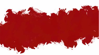 Dokular için kırmızı suluboya arka plan ve web pankartları arzuluyor