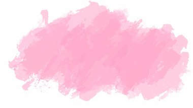 Dokular için pembe suluboya arka plan ve web pankartları arzuluyor