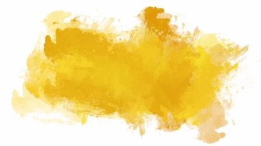 Dokular için sarı suluboya arka plan ve web pankartları arzuluyor