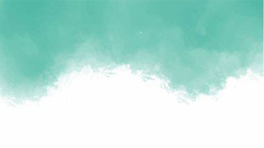 Dokular için yeşil suluboya arka plan ve web pankartları arzuluyor