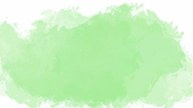 Dokular için yeşil suluboya arka plan ve web pankartları arzuluyor