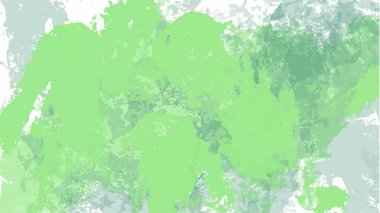 Dokular için yeşil suluboya arka plan ve web pankartları arzuluyor