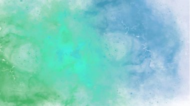 Dokular için yeşil suluboya arka plan ve web pankartları arzuluyor