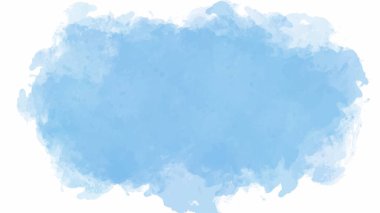 Dokular için mavi suluboya arkaplan ve web pankartları arzuluyor