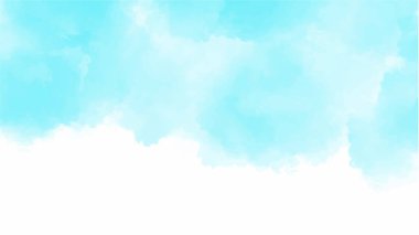 Dokular için mavi suluboya arkaplan ve web pankartları arzuluyor