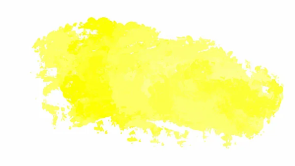 Yellow Watercolor Background Textures Backgrounds Web Banners Desig — Stock Vector