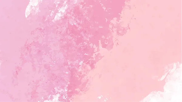 Fundo Aquarela Rosa Para Texturas Fundos Banners Web Desig — Vetor de Stock