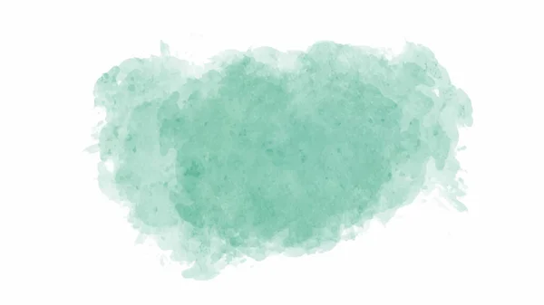 Зеленый Акварельный Фон Текстур Фон Веб Баннеры Desig — стоковый вектор