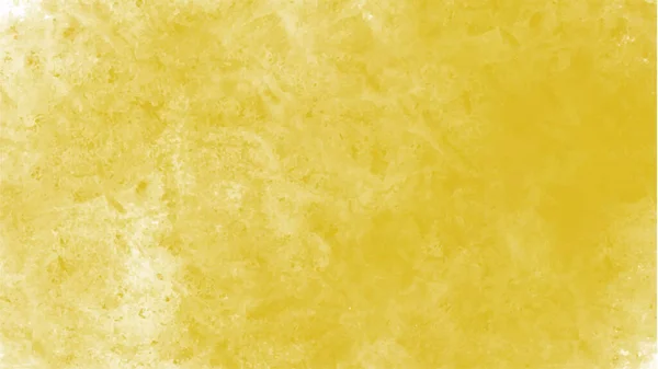 Sfondo Acquerello Giallo Texture Sfondi Banner Web Desig — Vettoriale Stock