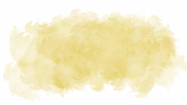 Sfondo Acquerello Giallo Texture Sfondi Banner Web Desig — Vettoriale Stock